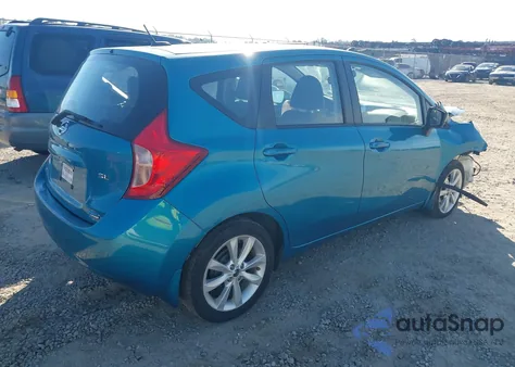 2015 Nissan Versa Note Sl z USA, uszkodzony, nr VIN 3N1CE2CP4FL444094